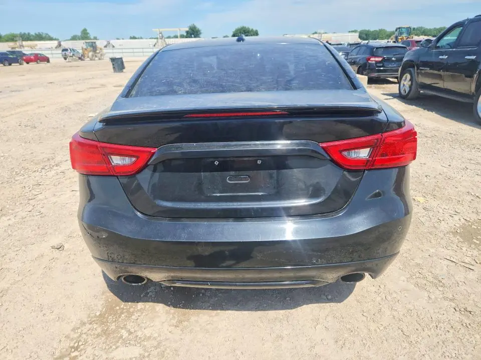 2017 NISSAN MAXIMA 3.5 SR  