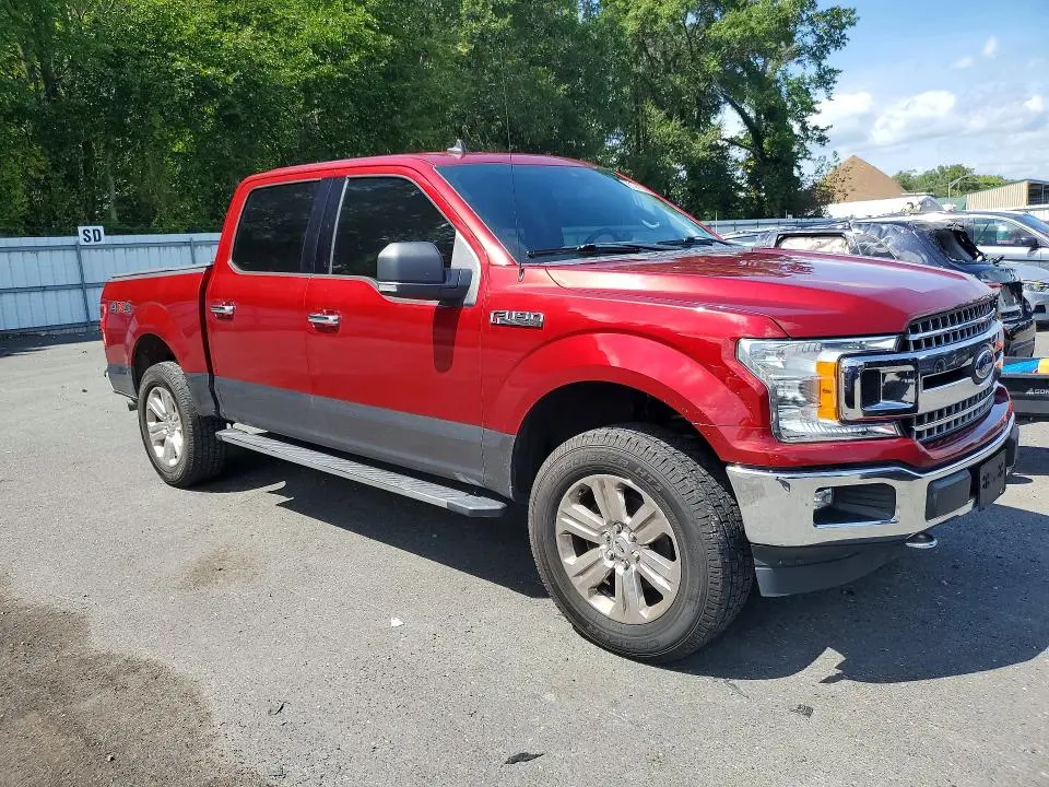 2019 FORD F150 SUPERCREW  