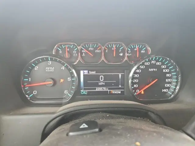 2016 CHEVROLET SUBURBAN K1500 LTZ  