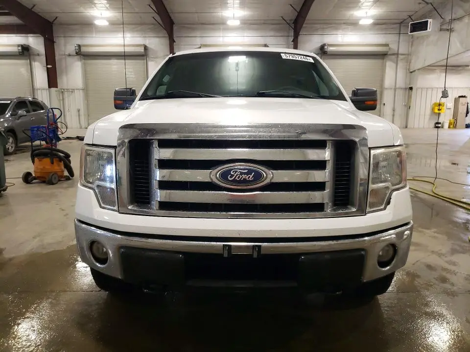 2010 FORD F150 SUPERCREW  