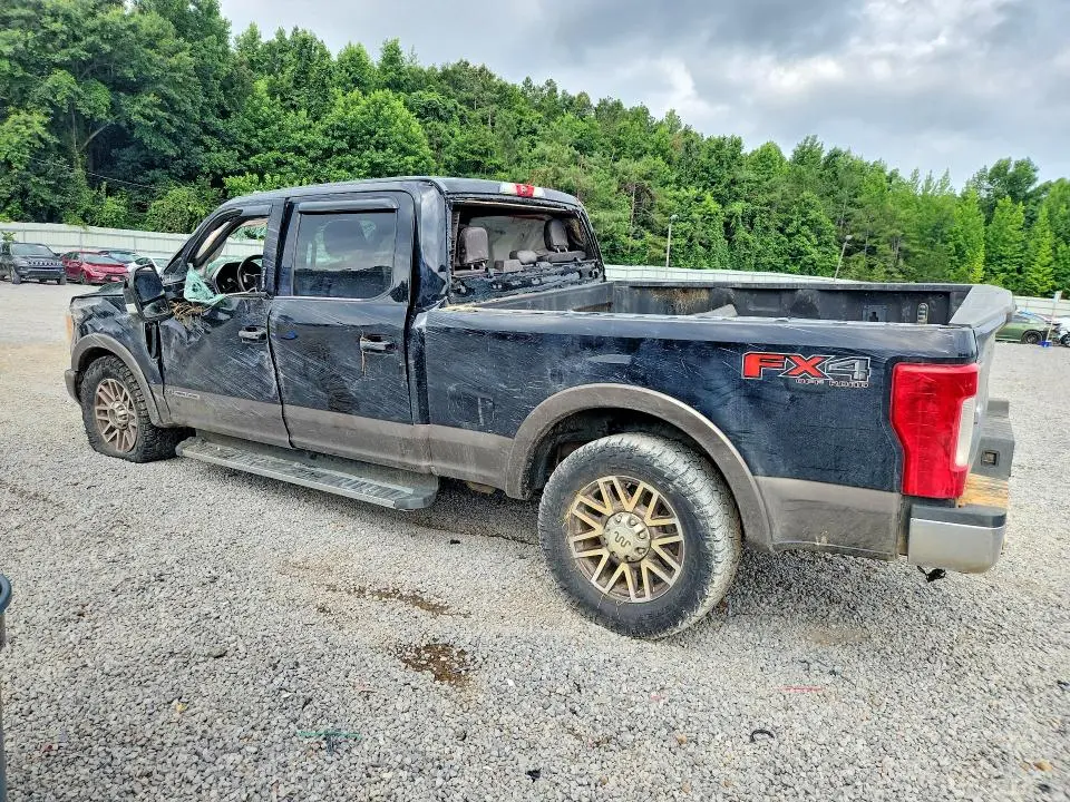 2017 FORD F250 SUPER DUTY  