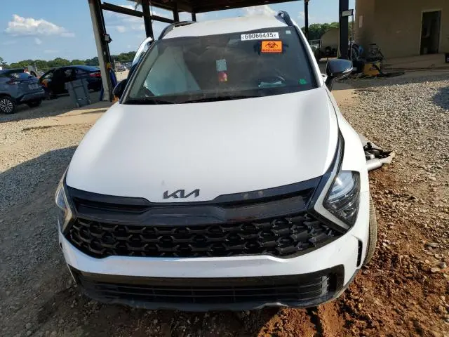 2025 KIA SPORTAGE X LINE  