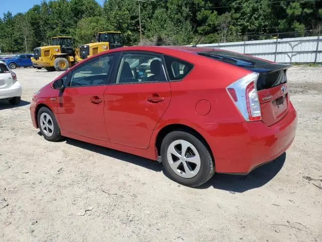 2014 TOYOTA PRIUS   