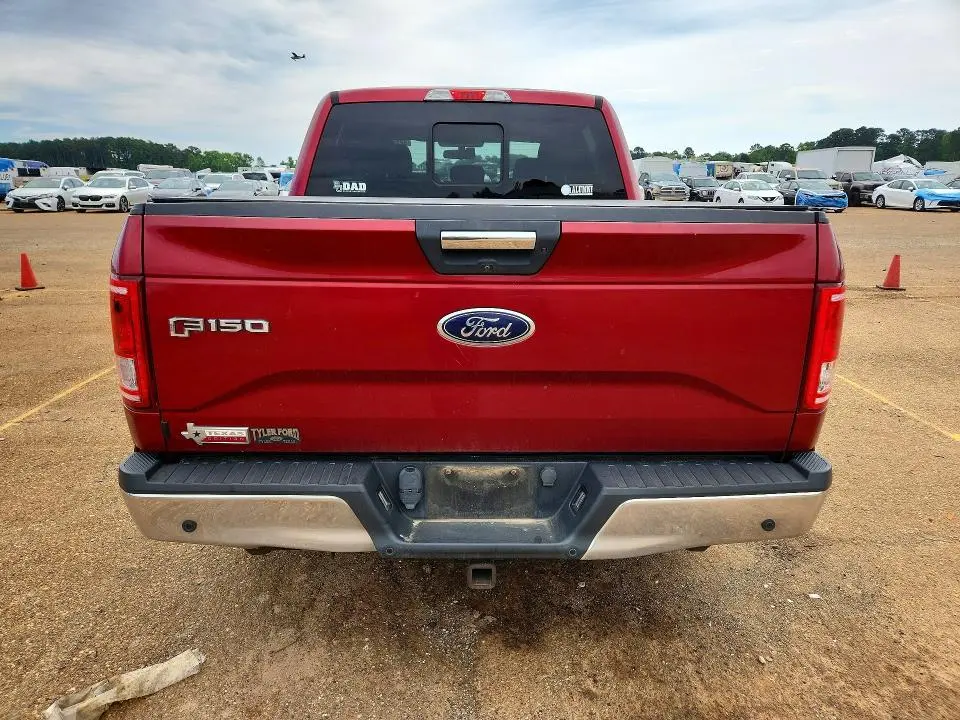 2016 FORD F150 SUPERCREW  