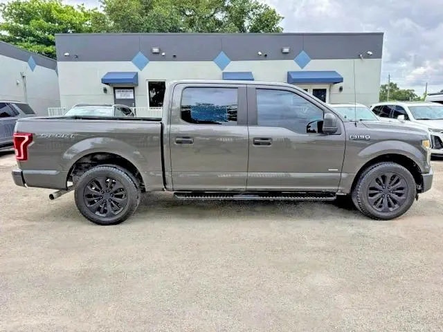2016 FORD F150 SUPERCREW  