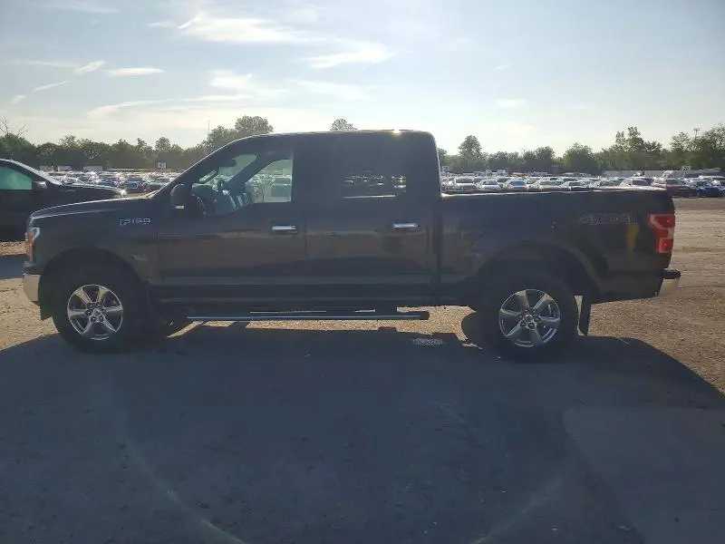 2019 FORD F150 SUPERCREW  