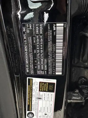 2020 MERCEDES-BENZ GLS 450 4MATIC  