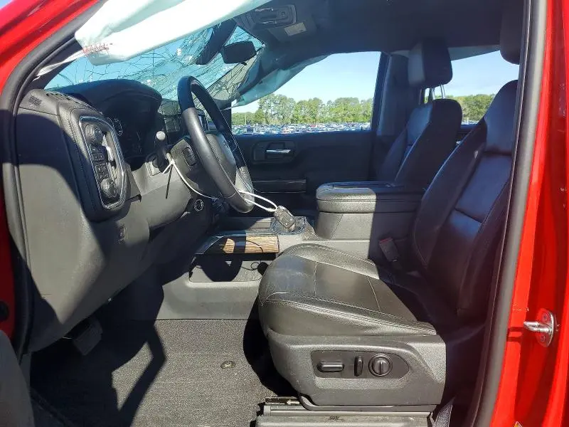 2020 CHEVROLET SILVERADO K1500 LT TRAIL BOSS  