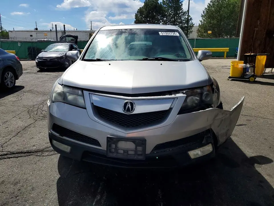 2012 ACURA MDX   