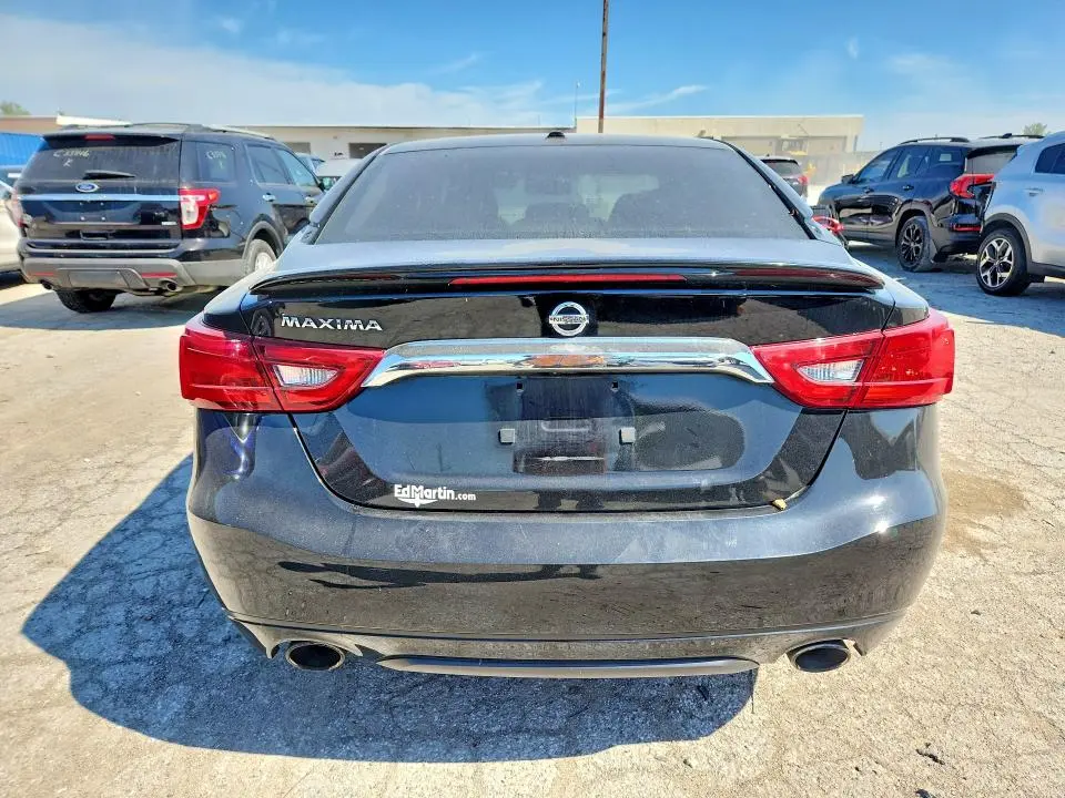 2016 NISSAN MAXIMA 3.5 S  