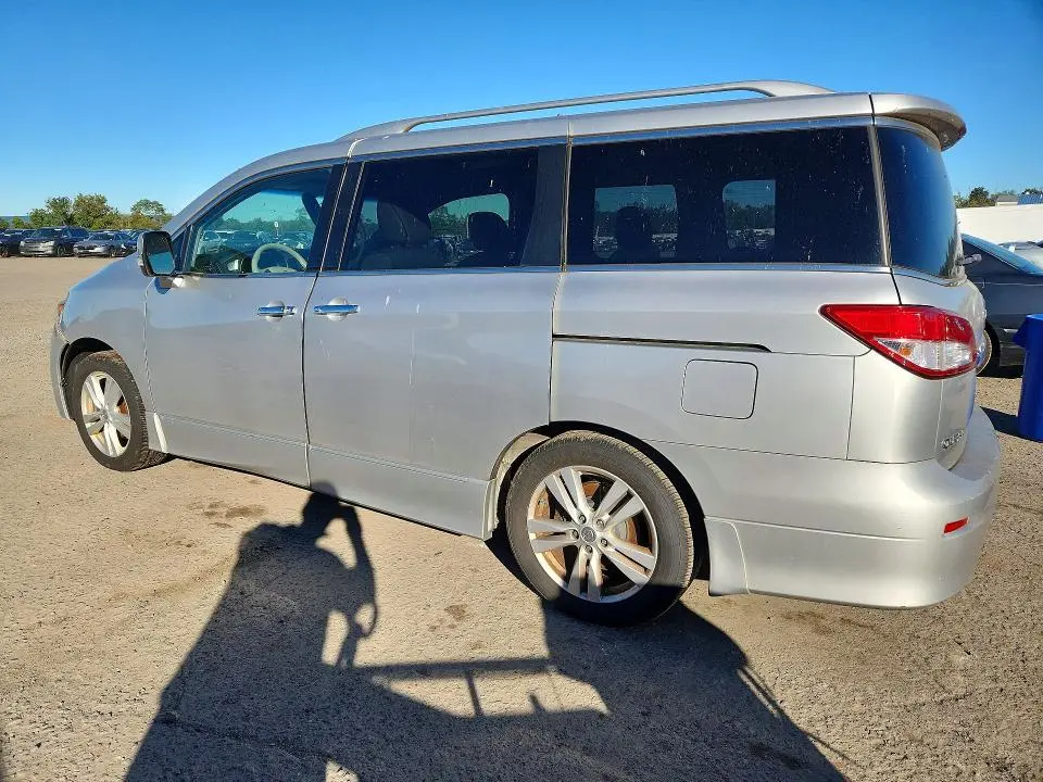 2011 NISSAN QUEST 3.5 S  