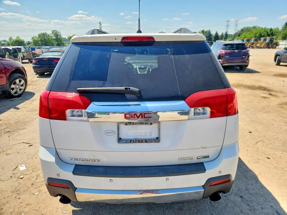 2011 GMC TERRAIN SLT  