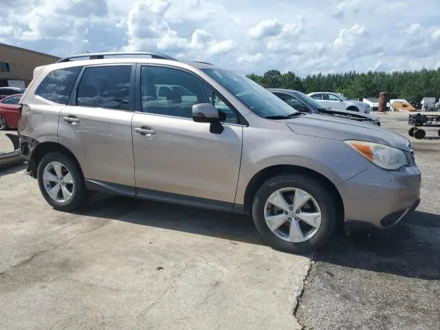 2014 SUBARU FORESTER 2.5I TOURING  