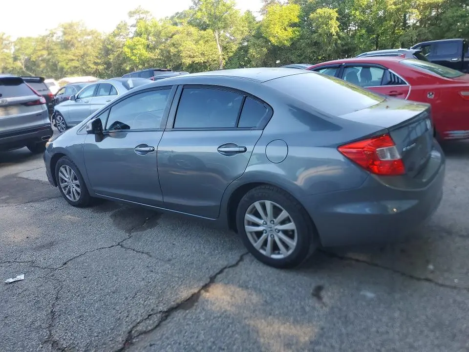 2012 HONDA CIVIC EXL  