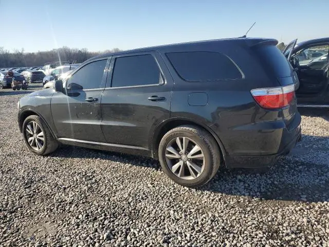 2013 DODGE DURANGO SXT
