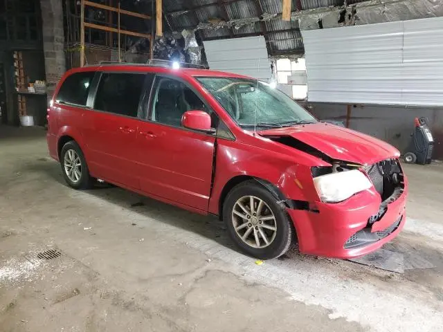 2013 DODGE GRAND CARAVAN SXT  
