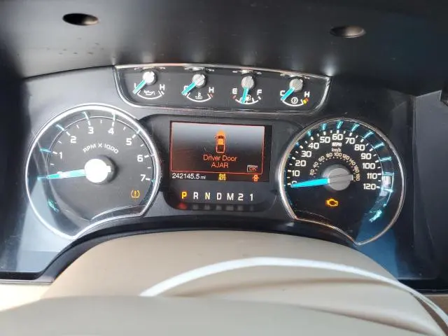 2013 FORD F150 SUPERCREW  