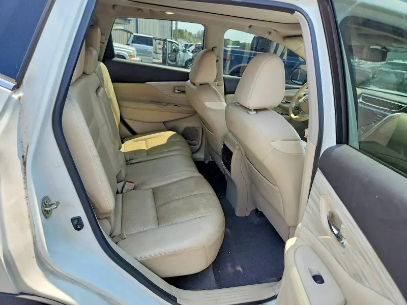 2017 NISSAN MURANO SL  