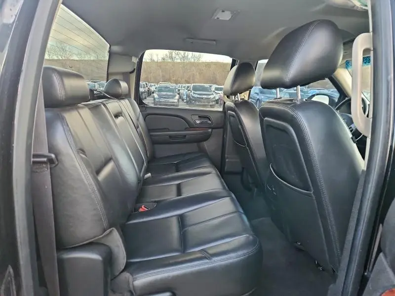 2012 CHEVROLET SILVERADO K1500 LTZ  