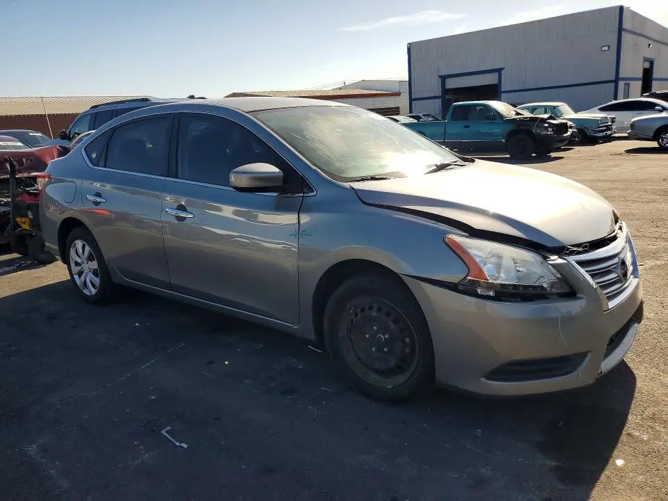 2014 NISSAN SENTRA S  