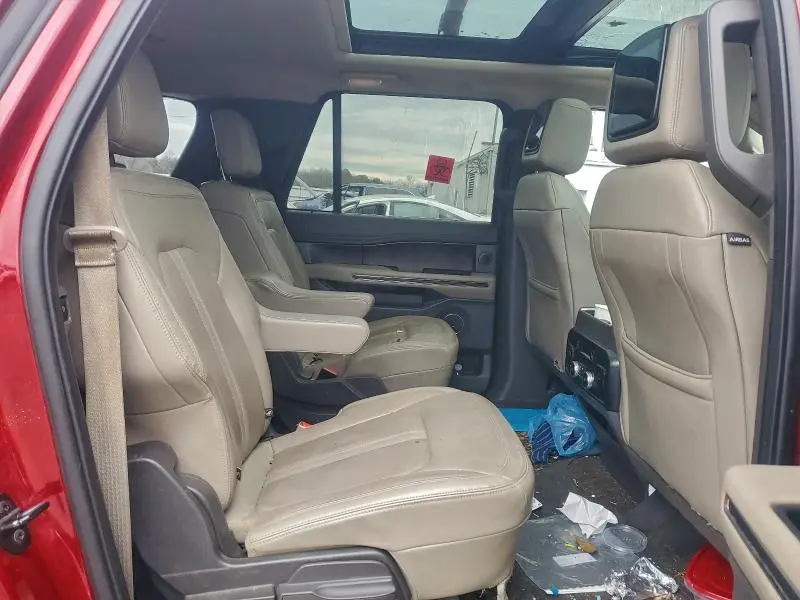 2018 FORD EXPEDITION MAX LIMITED  