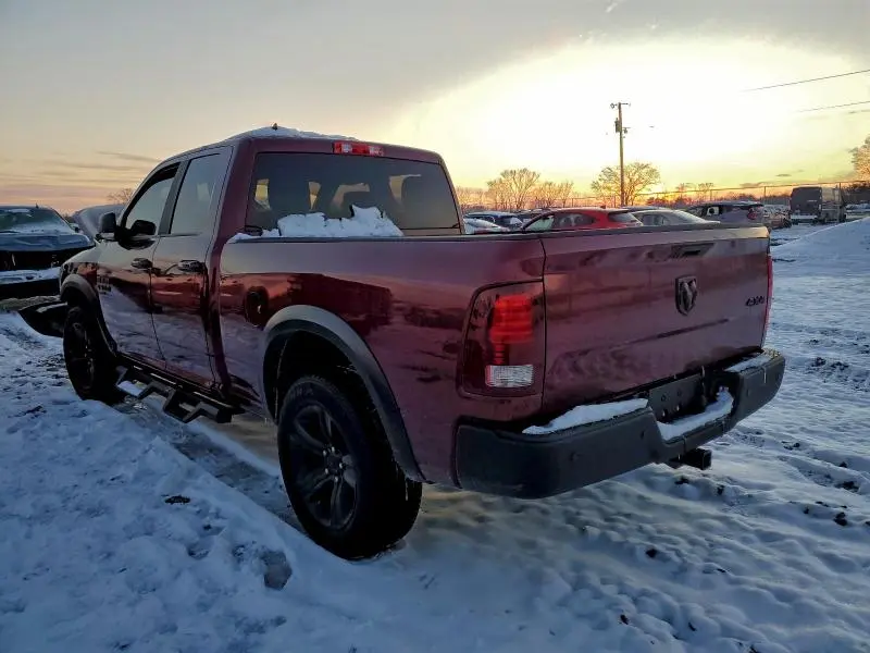 2022 RAM 1500 CLASSIC SLT  