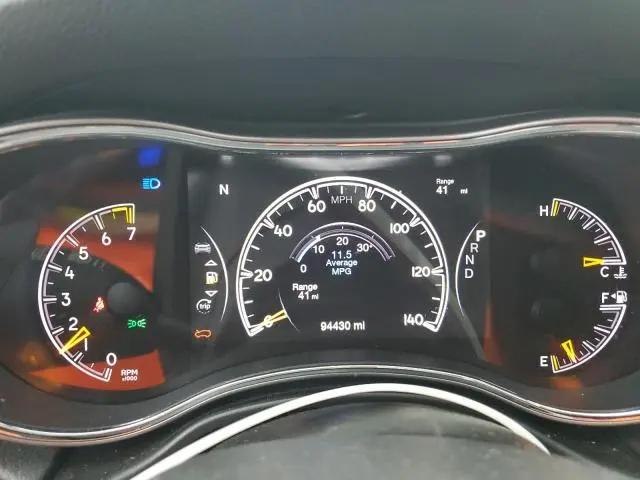 2019 JEEP GRAND CHEROKEE LIMITED  