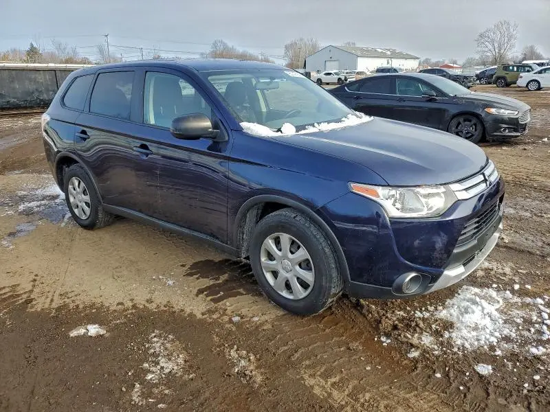 2015 MITSUBISHI OUTLANDER ES  