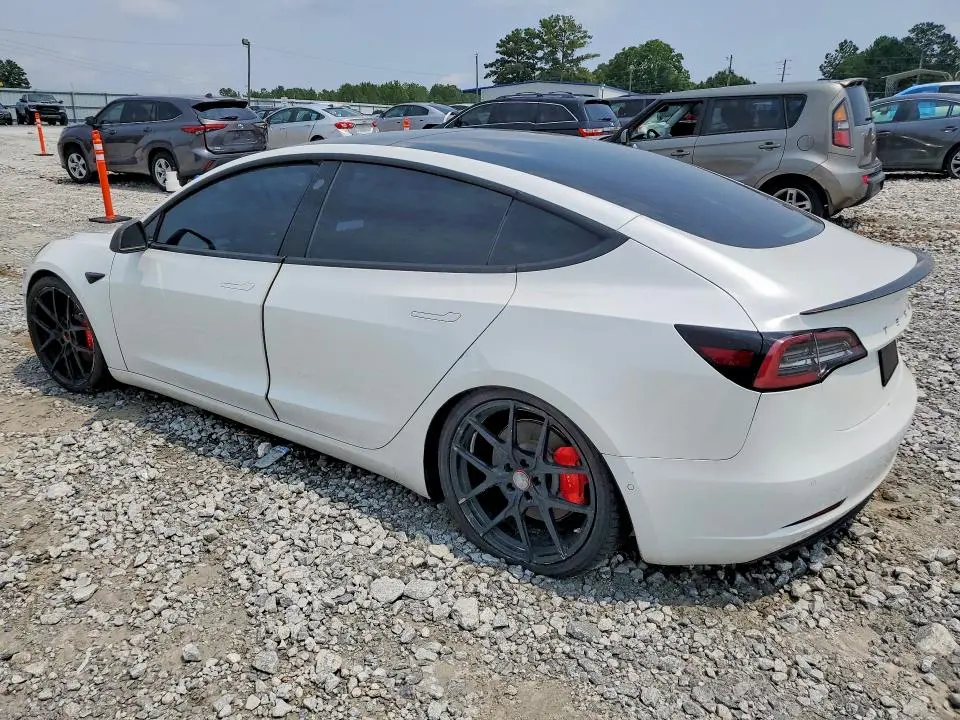 2019 TESLA MODEL 3   