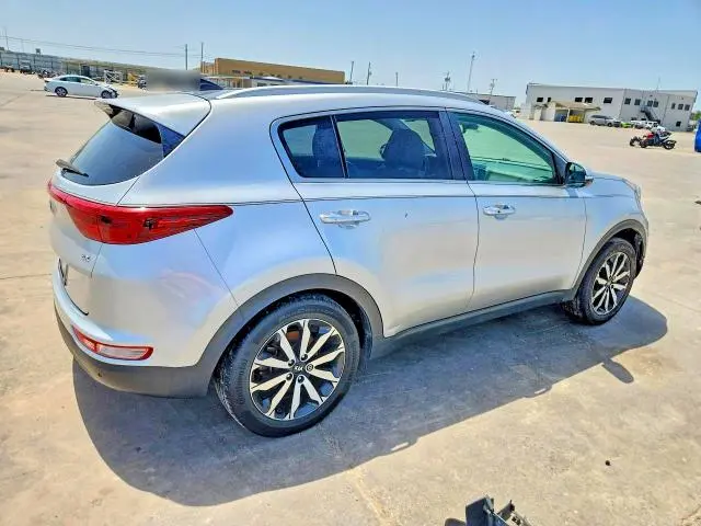 2017 KIA SPORTAGE EX  