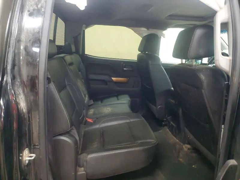 2016 CHEVROLET SILVERADO K2500 HEAVY DUTY LTZ  