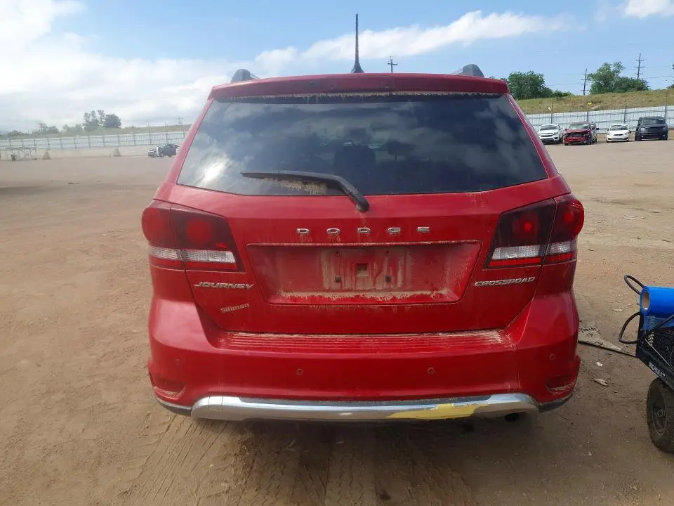 2018 DODGE JOURNEY CROSSROAD  