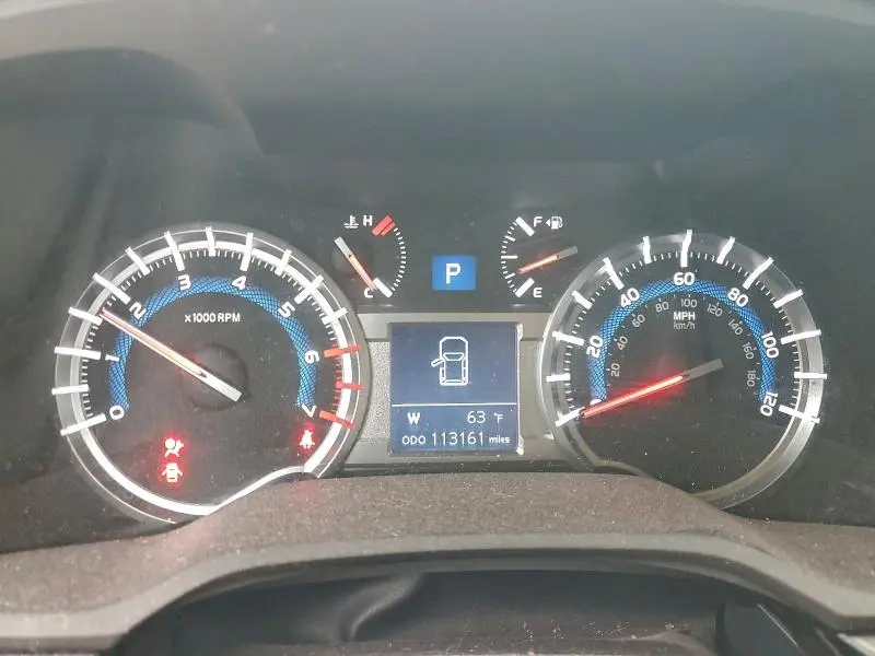 2018 TOYOTA 4RUNNER SR5/SR5 PREMIUM  