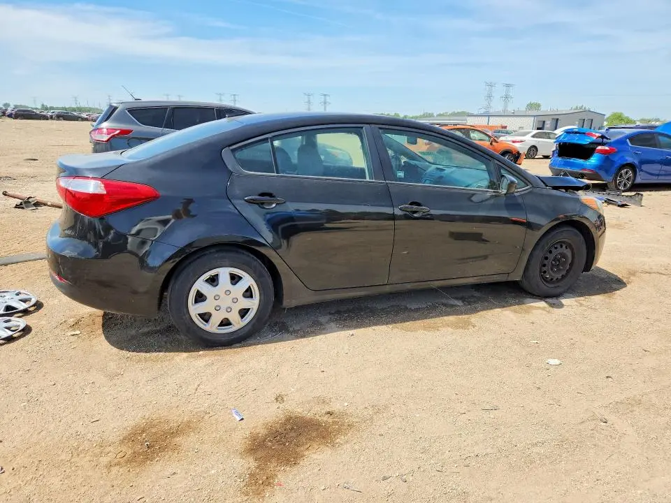 2016 KIA FORTE LX  