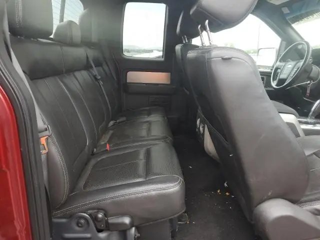 2014 FORD F150 SUPER CAB  