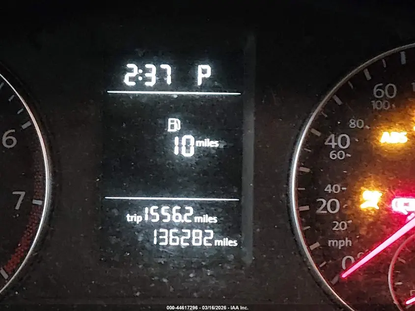 2015 VOLKSWAGEN PASSAT 1.8T LIMITED EDITION