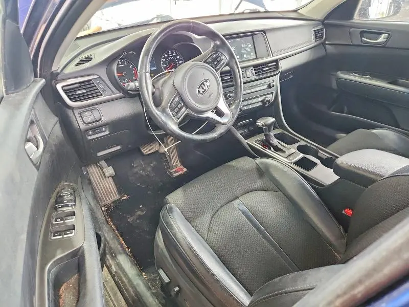2018 KIA OPTIMA S  