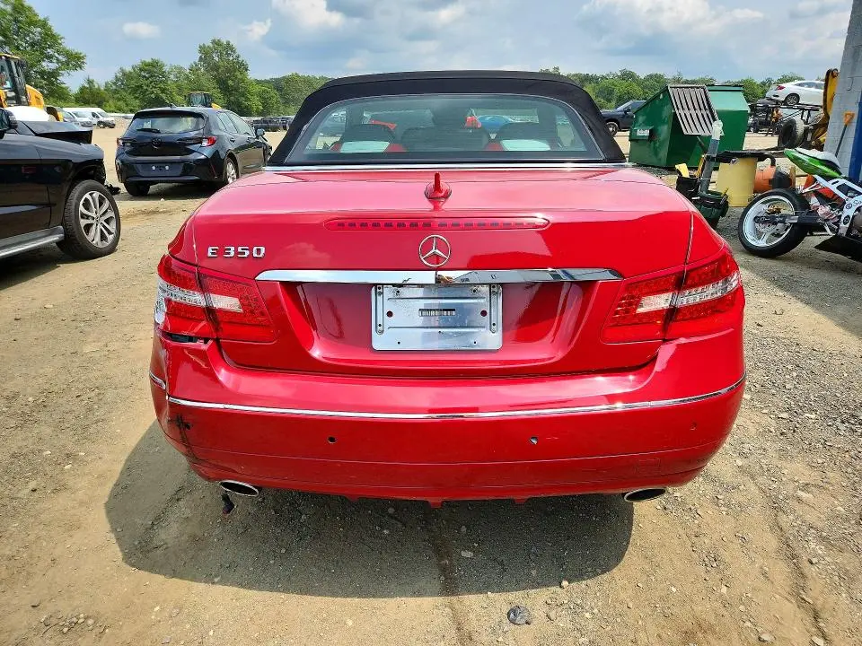 2011 MERCEDES-BENZ E 350  