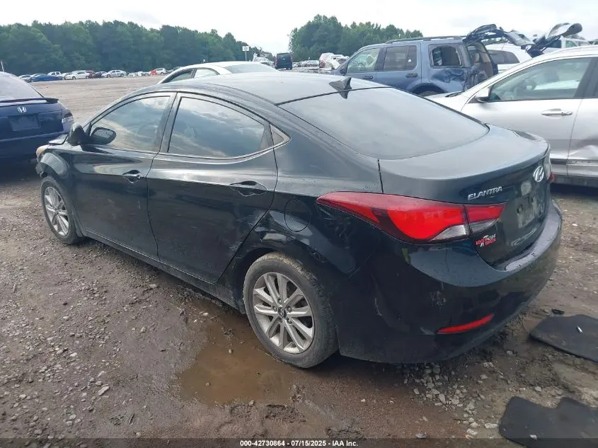2014 HYUNDAI ELANTRA SE