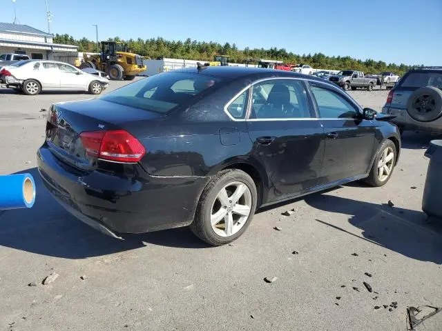 2012 VOLKSWAGEN PASSAT SE