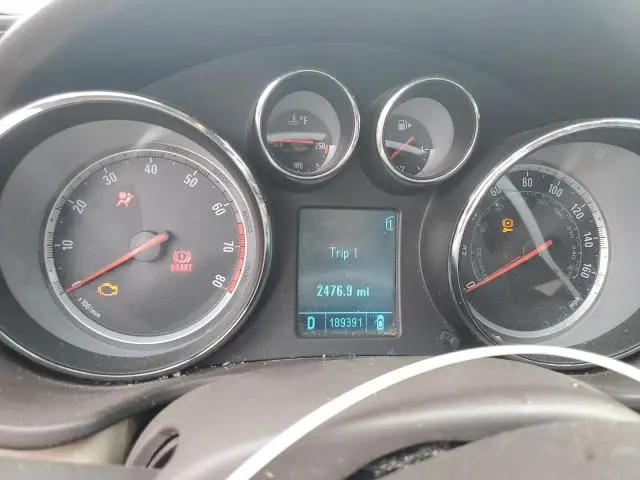 2011 BUICK REGAL CXL