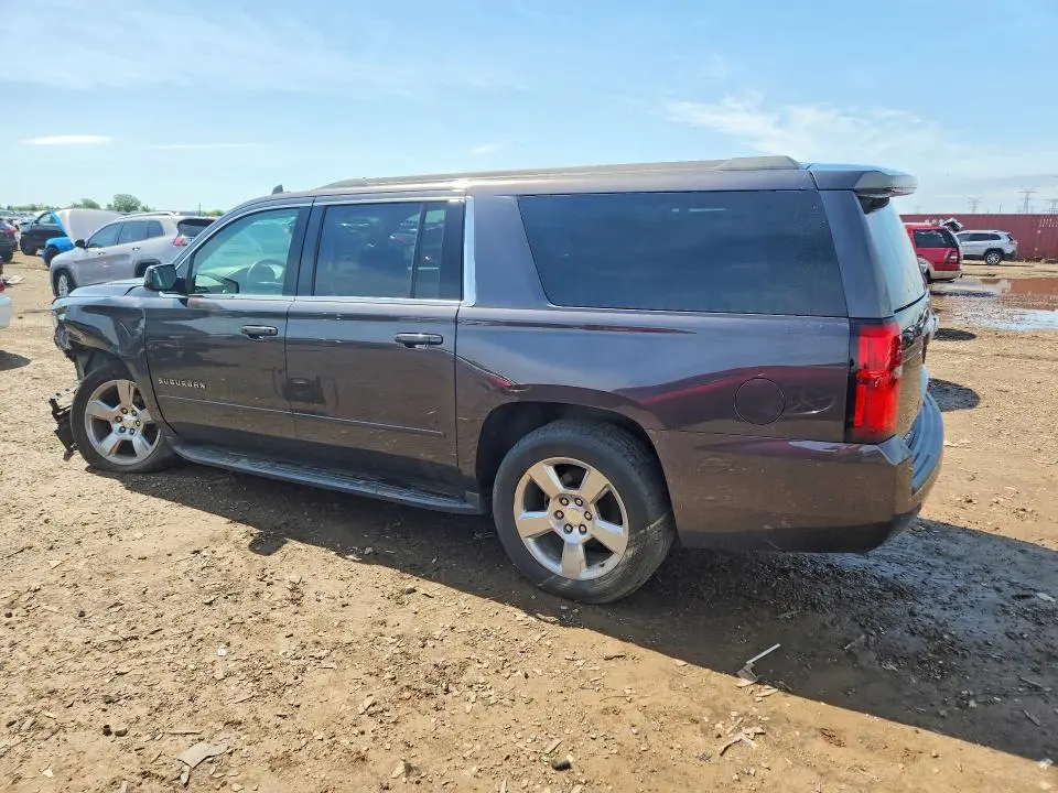 2017 CHEVROLET SUBURBAN K1500 LS  