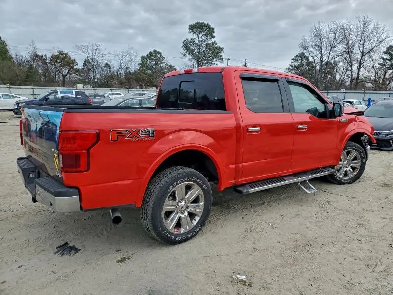 2020 FORD F150 SUPERCREW  
