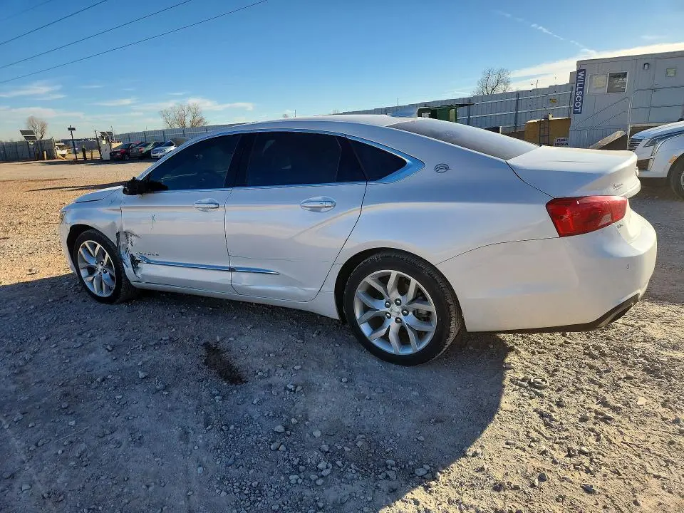2015 CHEVROLET IMPALA LTZ  