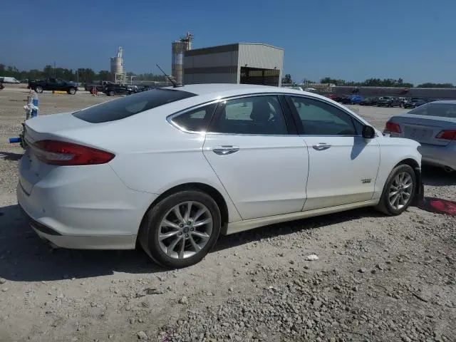 2017 FORD FUSION SE PHEV  