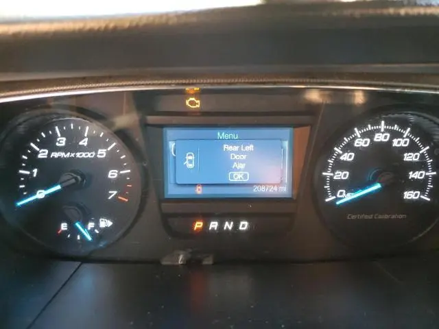 2015 FORD TAURUS POLICE INTERCEPTOR  