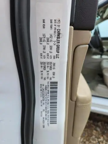 2014 JEEP GRAND CHEROKEE OVERLAND  