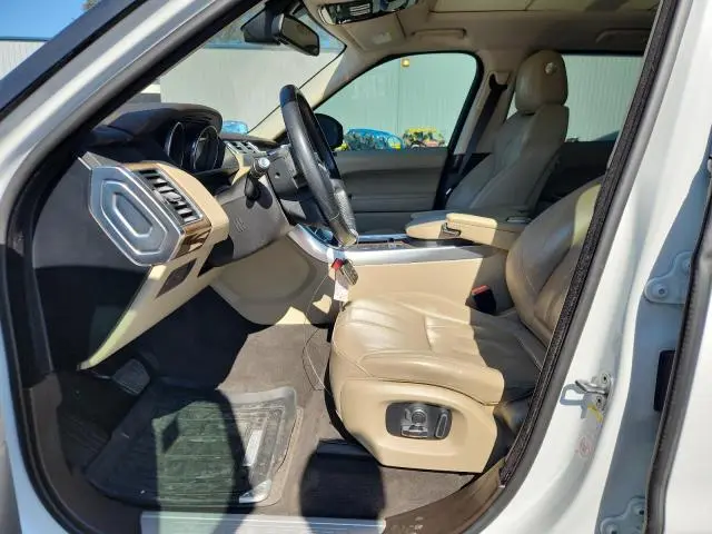 2016 LAND ROVER RANGE ROVER SPORT HSE  