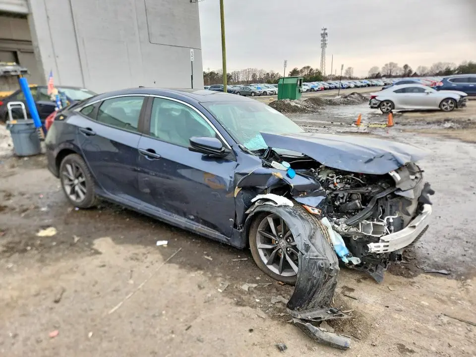 2020 HONDA CIVIC EX  