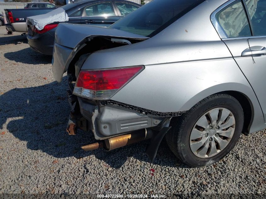 2010 HONDA ACCORD 2.4 LX